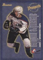 1997-98 Bowman CHL - Alexandre Mathieu #123