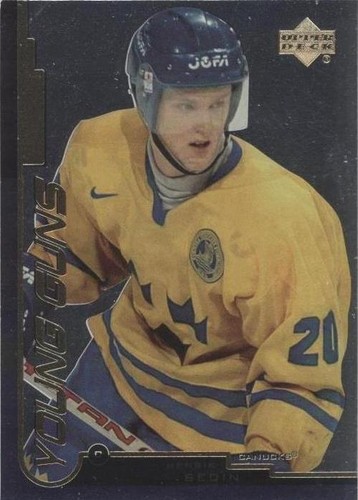 1999-00 Upper Deck Gold Reserve - Henrik Sedin #166