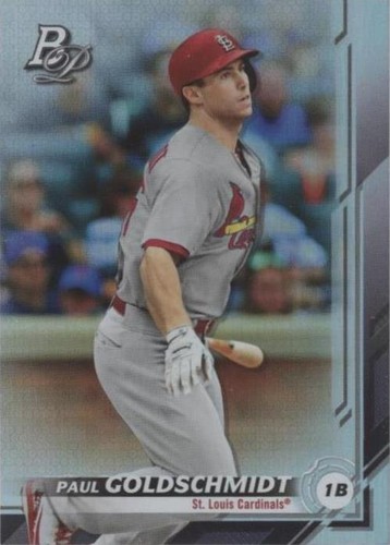 2019 Bowman Platinum - Paul Goldschmidt #25