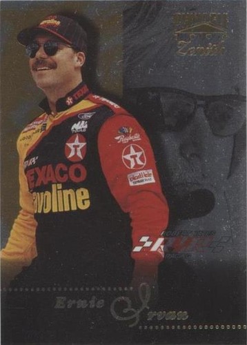 1996 Pinnacle Zenith - Ernie Irvan #87