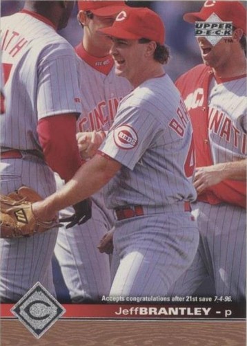 1997 Upper Deck - Jeff Brantley #336