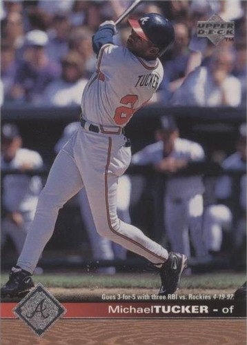 1997 Upper Deck - Michael Tucker #524