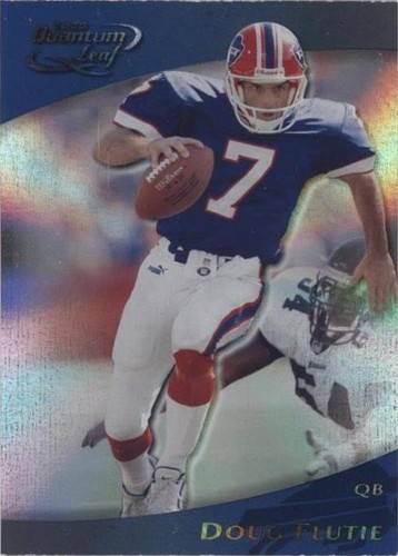 2000 Quantum Leaf Doug Flutie #30