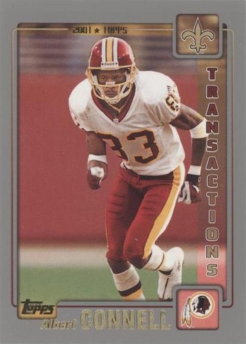 2001 Topps Albert Connell #224