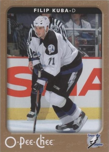2006-07 O-Pee-Chee - Filip Kuba #441