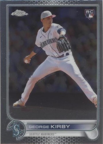 2022 Topps Chrome Update Series - George Kirby #USC138