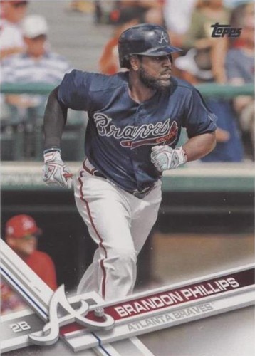 2017 Topps - Brandon Phillips #521