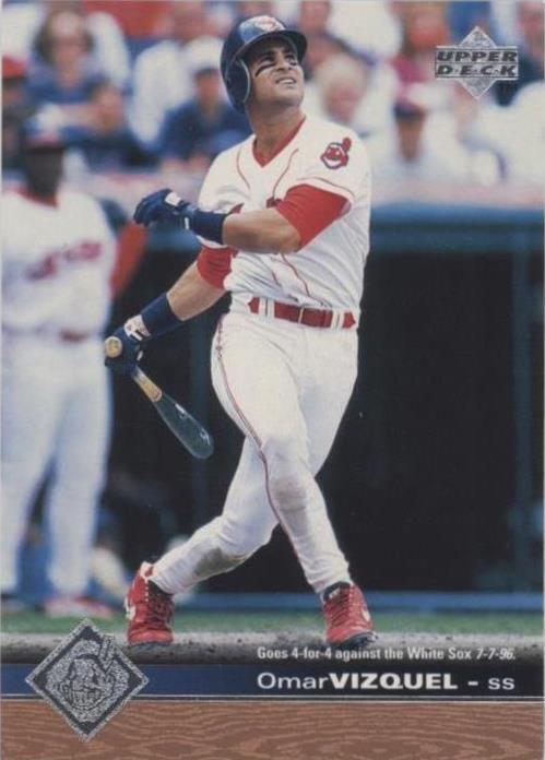 1997 Upper Deck - Omar Vizquel #54