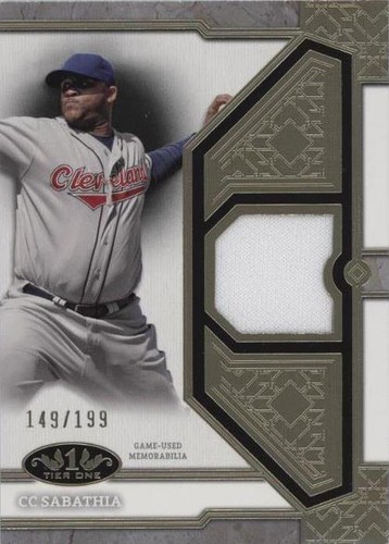 2024 Topps Tier One - C.C. Sabathia #T1R-CSA