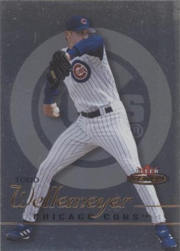 2003 Fleer Mystique - Todd Wellemeyer #122