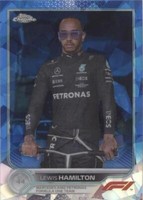 2022 Topps Chrome Sapphire Edition Formula 1 - Lewis Hamilton #8