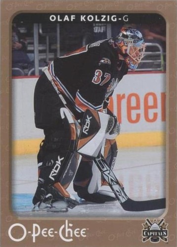 2006-07 O-Pee-Chee - Olaf Kolzig #487