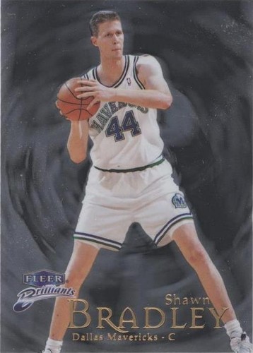 1998-99 Fleer Brilliants - Shawn Bradley #76