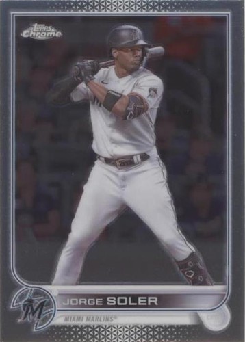 2022 Topps Chrome Update Series - Jorge Soler #USC132