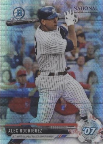 2017 Topps National Convention - Alex Rodriguez #BNR-ARO