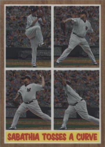 2011 Topps Heritage - C.C. Sabathia #C73