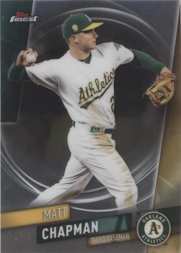 2019 Topps Finest - Matt Chapman #5