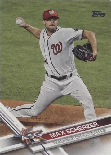 2017 Topps Update Series - Max Scherzer #US261