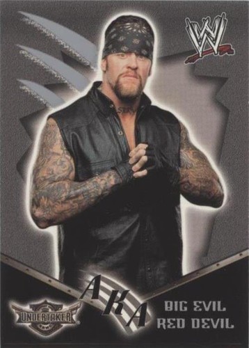 Superstar Rumble Arcade Game WWE Undertaker Card with Barcode | eBay
