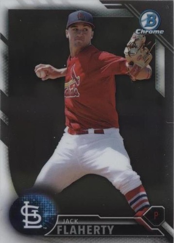 2016 Bowman - Jack Flaherty #BCP89