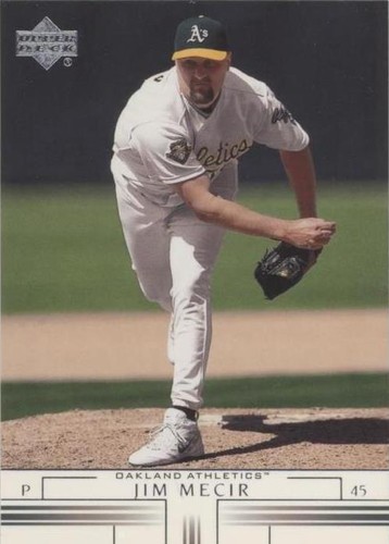 2002 Upper Deck - Jim Mecir #72