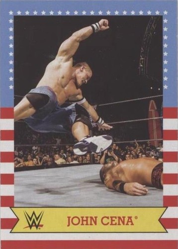 2017 Topps Heritage WWE - John Cena #14