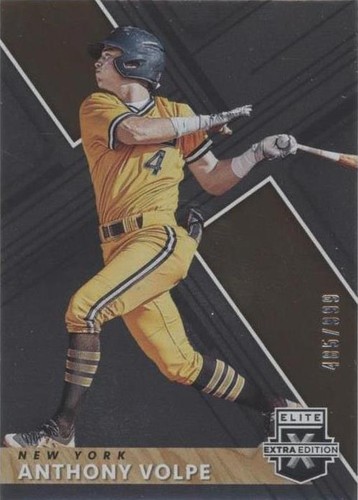 2019 Panini Elite Extra Edition - Anthony Volpe #30