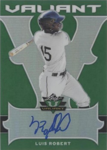 2018 Leaf Valiant - Luis Robert #BA-LR1