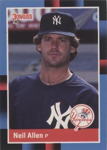 1988 Donruss - Neil Allen #597