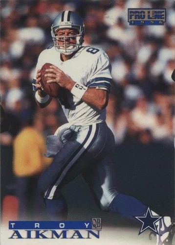1996 Pro Line Troy Aikman #1