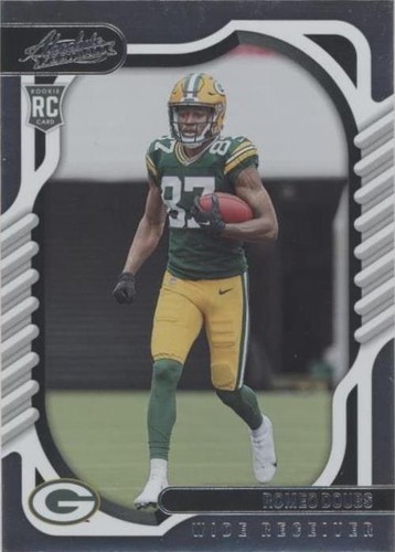 2022 Panini Absolute Romeo Doubs #135