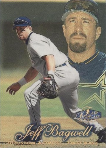 1998 Flair Showcase - Jeff Bagwell #38