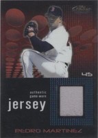 2004 Topps Finest - Pedro Martinez #108
