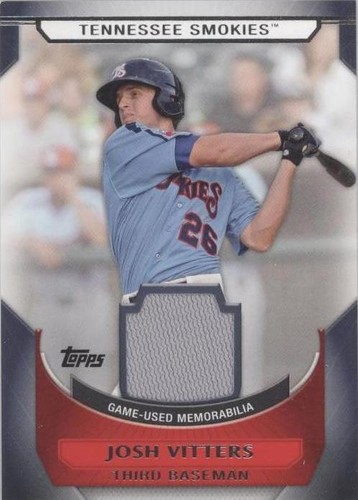 2011 Topps Pro Debut - Josh Vitters #MM-JV