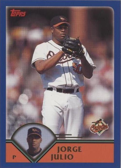 2003 Topps - Jorge Julio #538