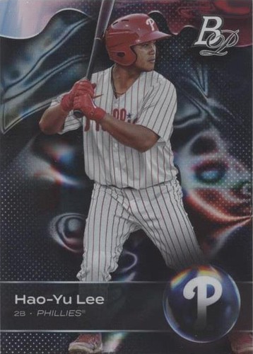 2023 Bowman Platinum - Hao-Yu Lee #TOP-48