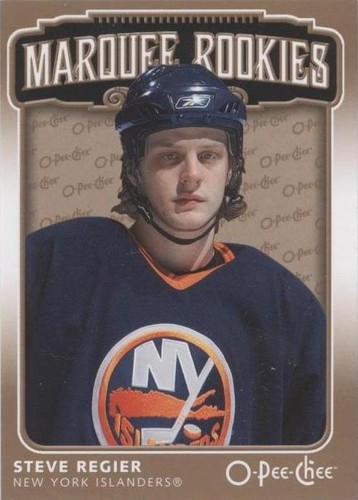 2006-07 O-Pee-Chee - Steve Regier #512