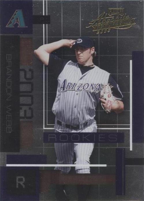 Playoff Absolute Memorabilia 2003 - Brandon Webb #190