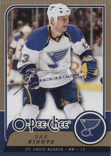 2008-09 O-Pee-Chee - Dan Hinote #2