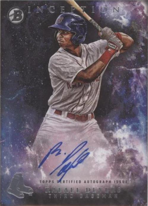 Bowman Inception 2016 - Rafael Devers #PA-RD