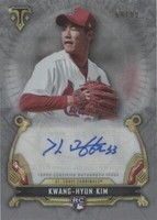 2020 Topps Triple Threads - Kwang-Hyun Kim #RAC-KH