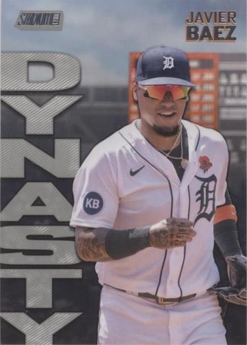 2022 Topps Stadium Club - Javier Báez #4A