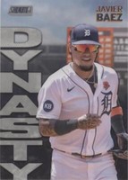 2022 Topps Stadium Club - Javier Báez #4A