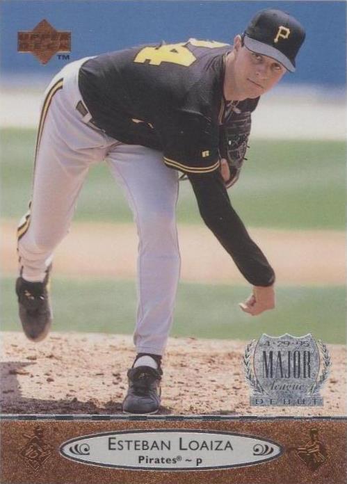 Upper Deck 1996 - Esteban Loaiza #174
