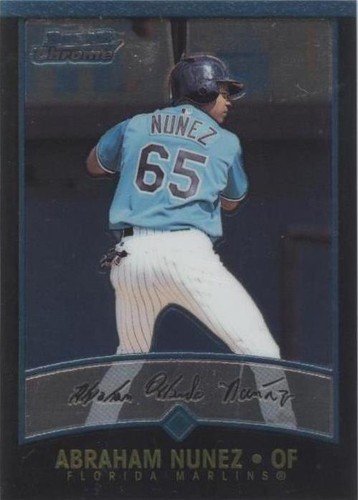 2001 Bowman Chrome - Abraham Nunez #226
