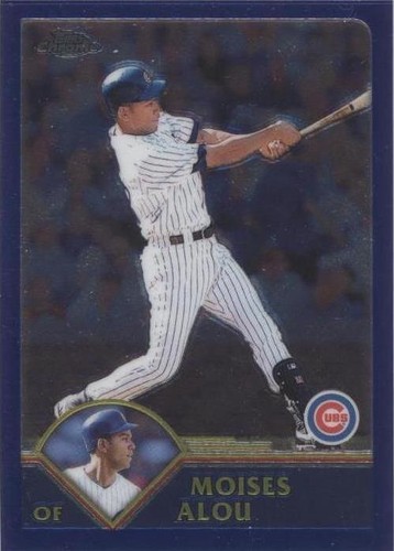 2003 Topps Chrome - Moises Alou #373
