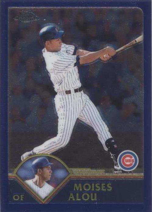 2003 Topps Chrome - Moises Alou #373
