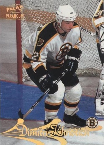 1997-98 Pacific Paramount - Dmitri Khristich #14