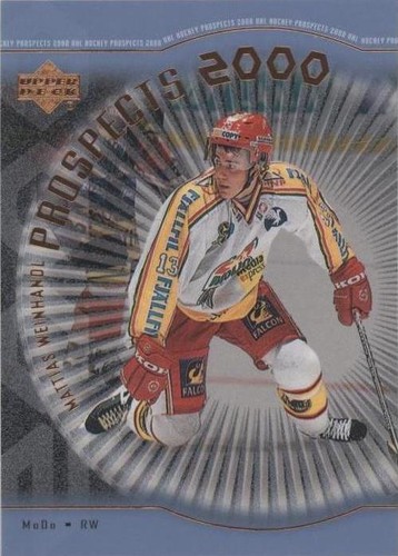 1999-00 Upper Deck - Mattias Weinhandl #327
