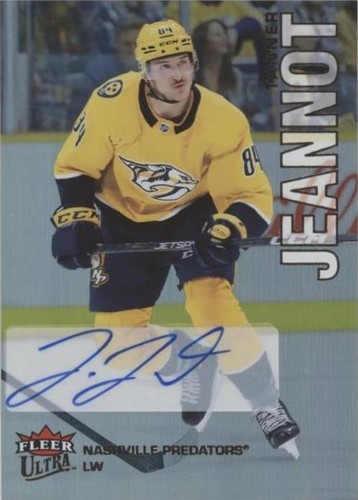 2022-23 Upper Deck Fleer Ultra - Tanner Jeannot #10